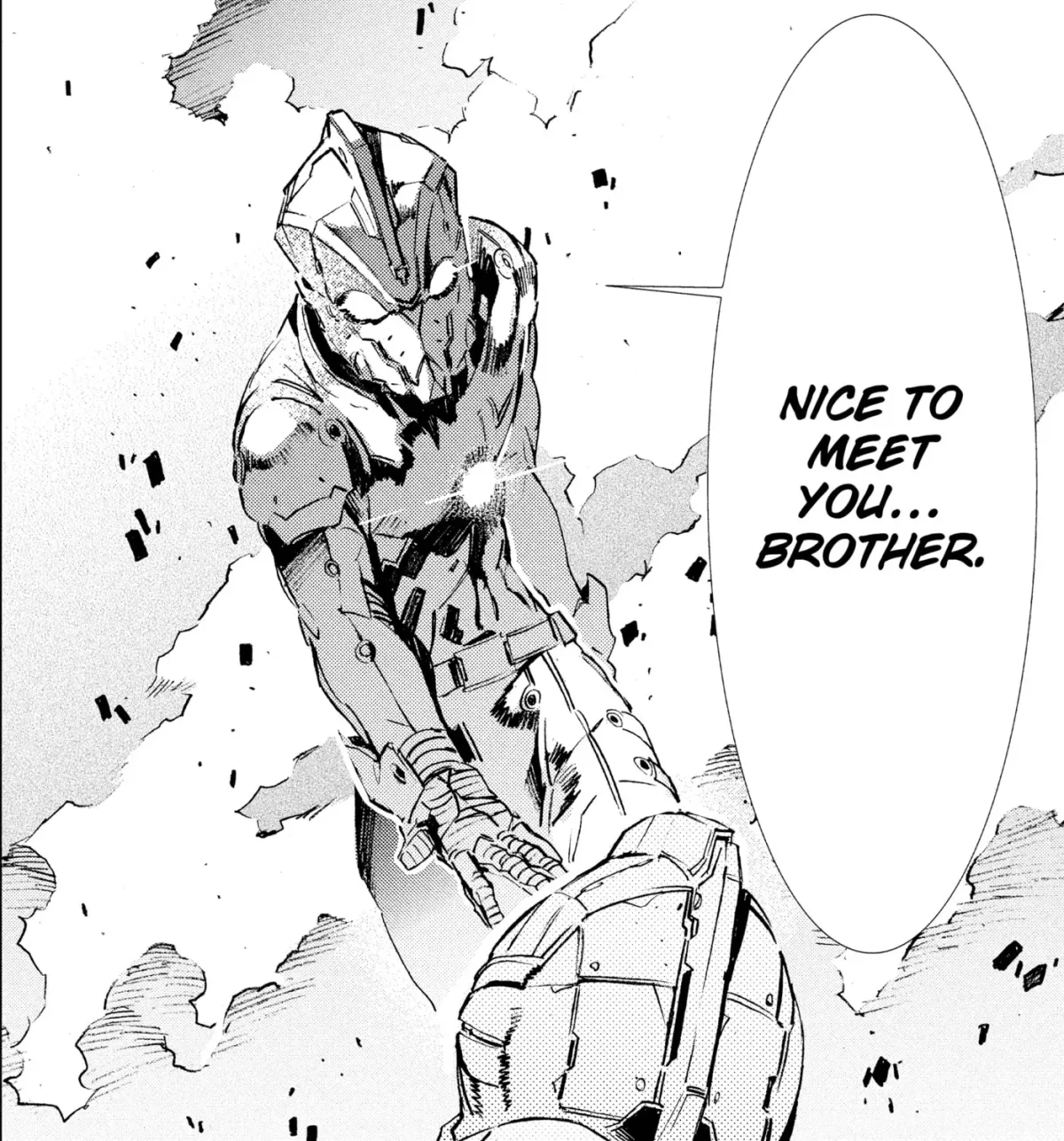 Ultraman (KAZUMINE Daiji) Chapter 34 page 47 - 