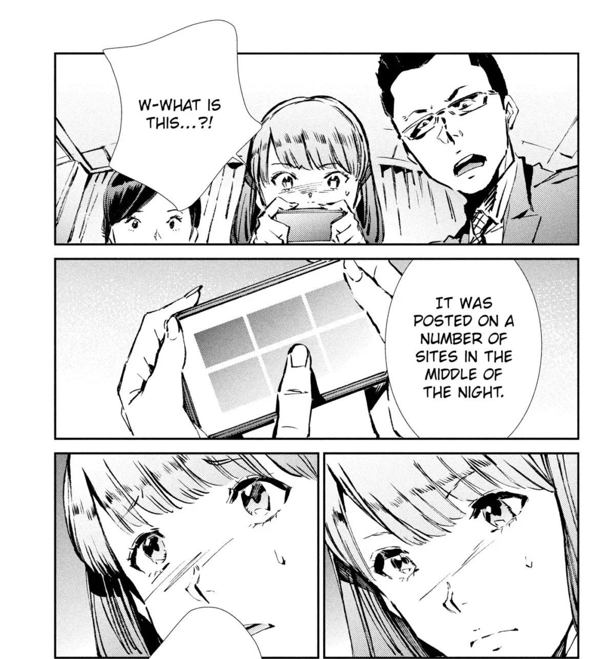 Ultraman (KAZUMINE Daiji) Chapter 34 page 7 - 
