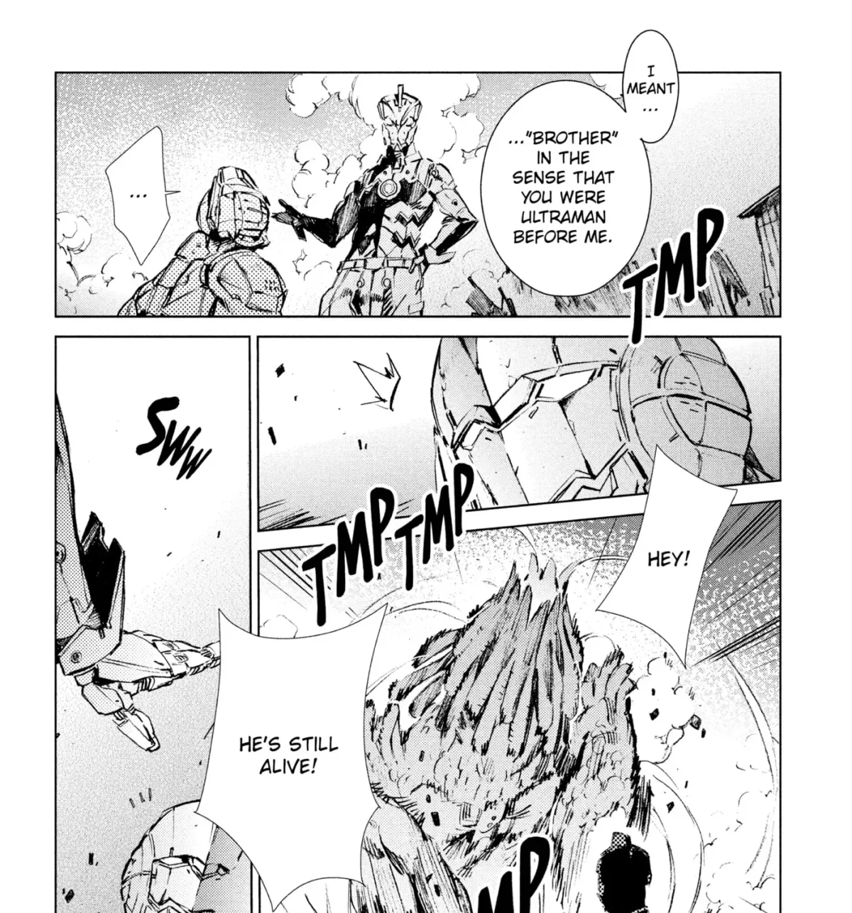Ultraman (KAZUMINE Daiji) Chapter 35 page 15 - 