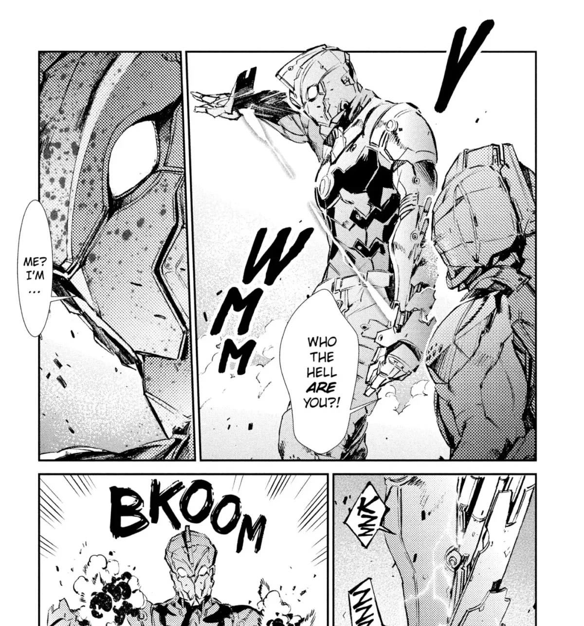 Ultraman (KAZUMINE Daiji) Chapter 35 page 25 - 