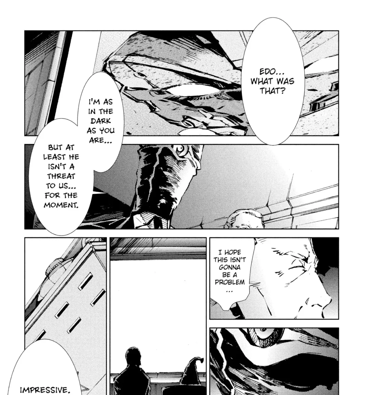 Ultraman (KAZUMINE Daiji) Chapter 35 page 33 - 