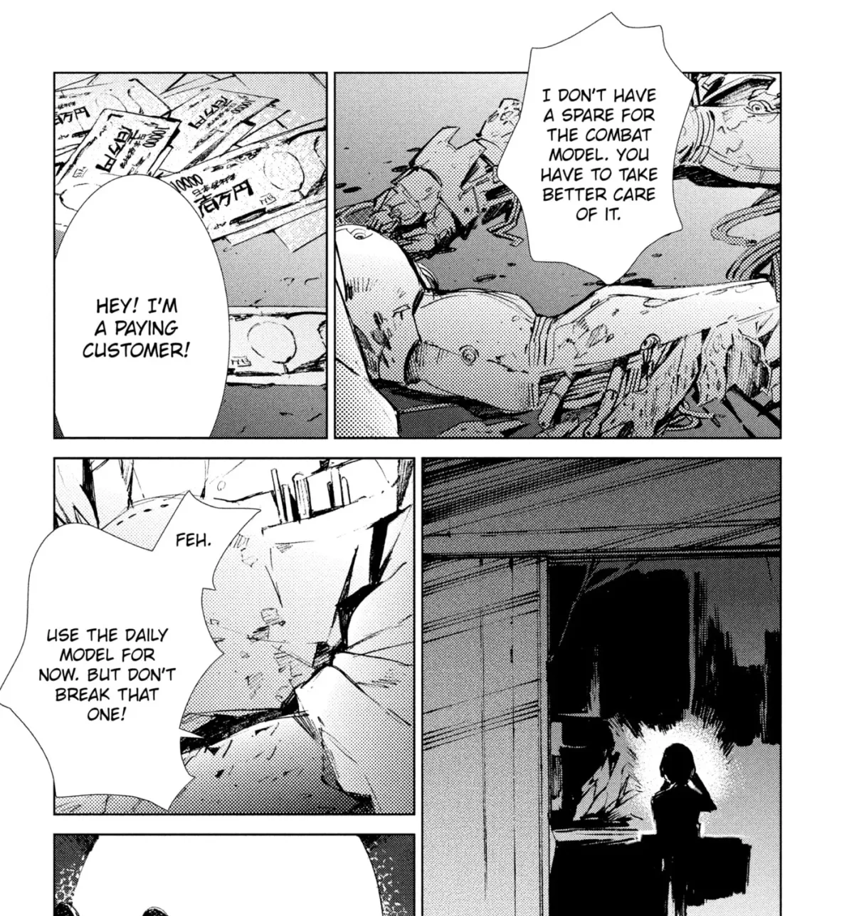 Ultraman (KAZUMINE Daiji) Chapter 35 page 37 - 