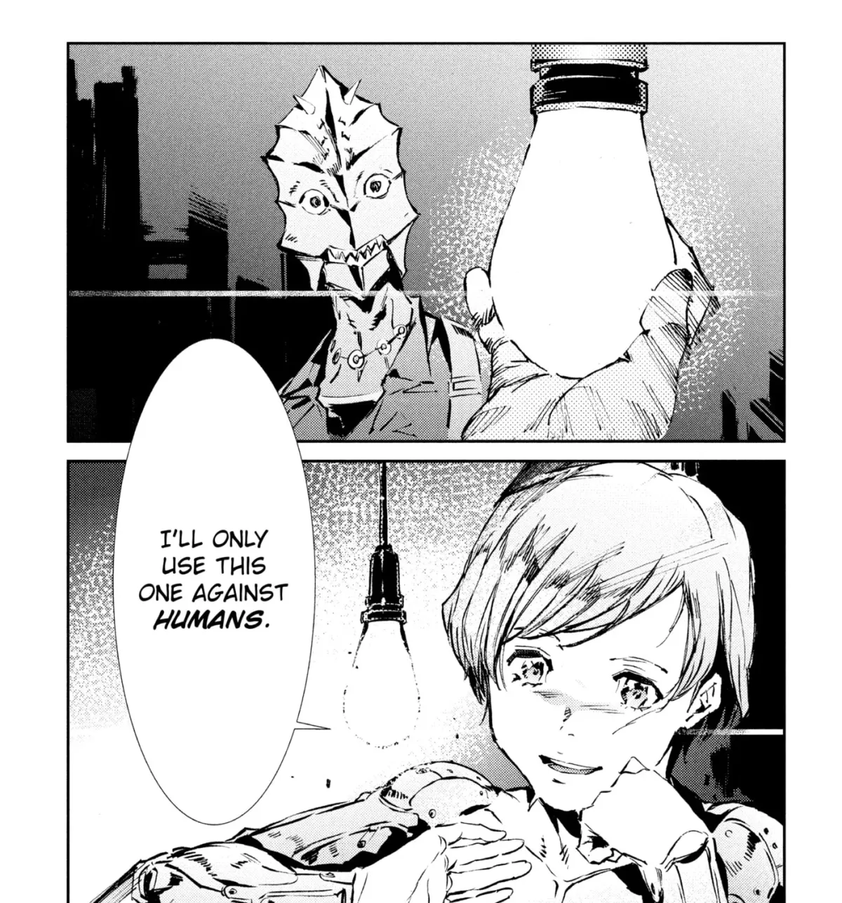 Ultraman (KAZUMINE Daiji) Chapter 35 page 39 - 