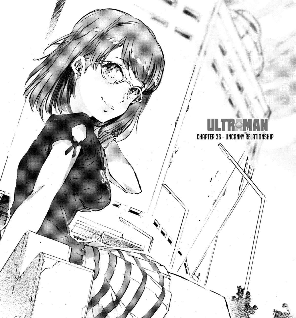 Ultraman (KAZUMINE Daiji) Chapter 36 page 1 - 