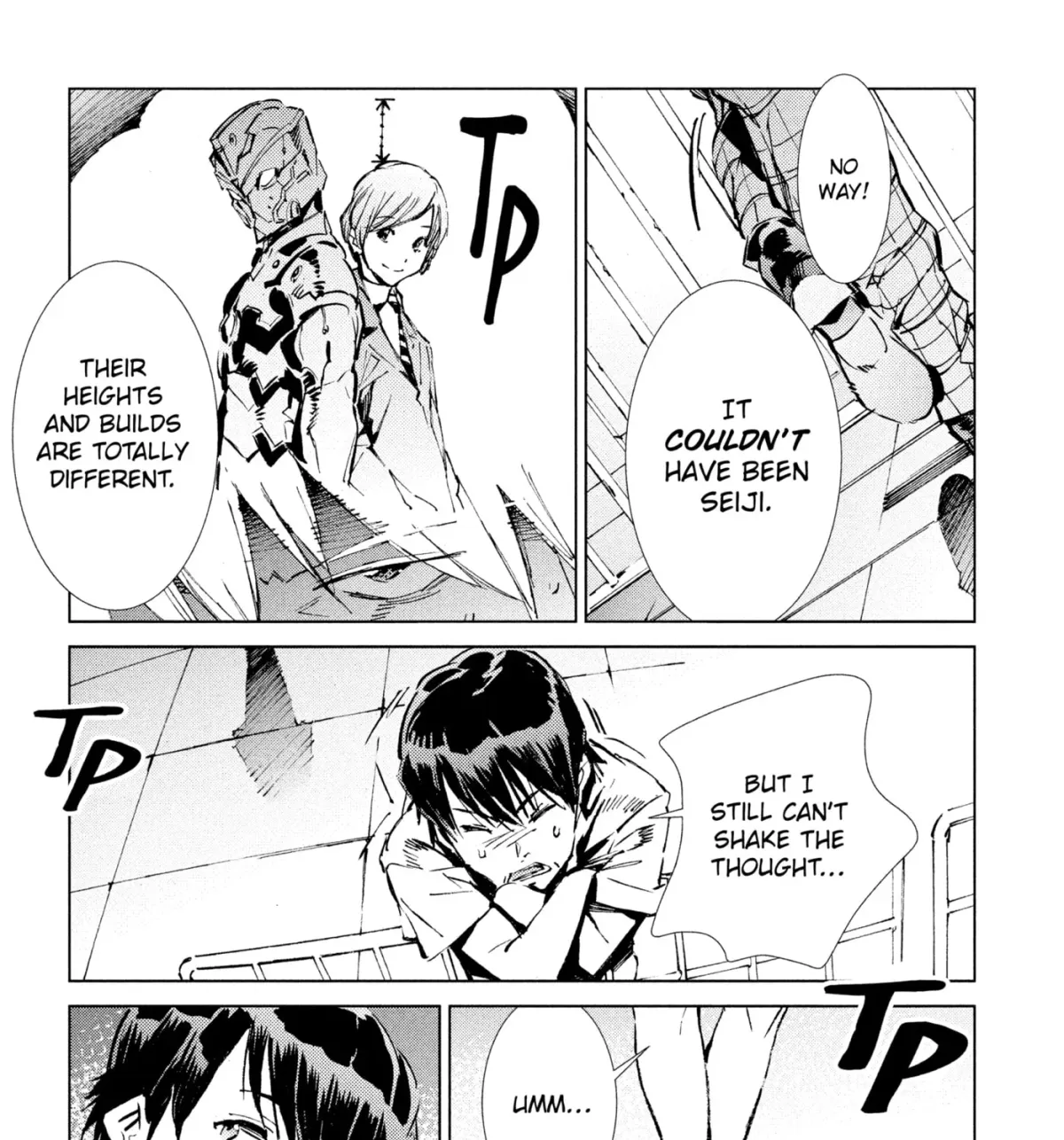 Ultraman (KAZUMINE Daiji) Chapter 36 page 17 - 