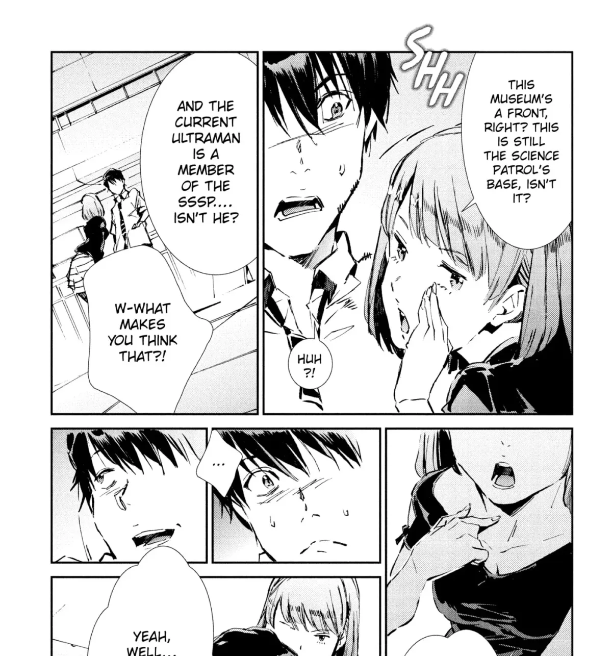 Ultraman (KAZUMINE Daiji) Chapter 36 page 23 - 