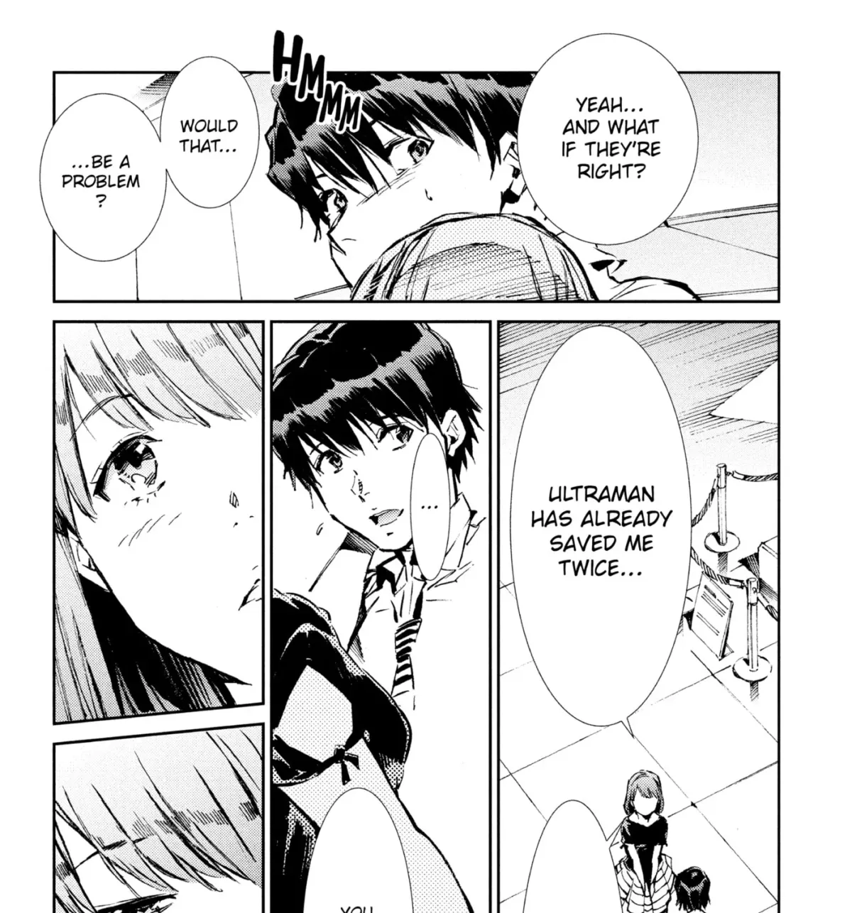 Ultraman (KAZUMINE Daiji) Chapter 36 page 25 - 
