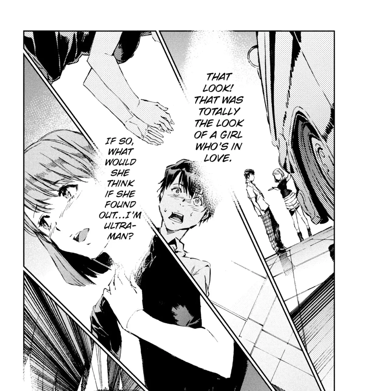 Ultraman (KAZUMINE Daiji) Chapter 36 page 29 - 