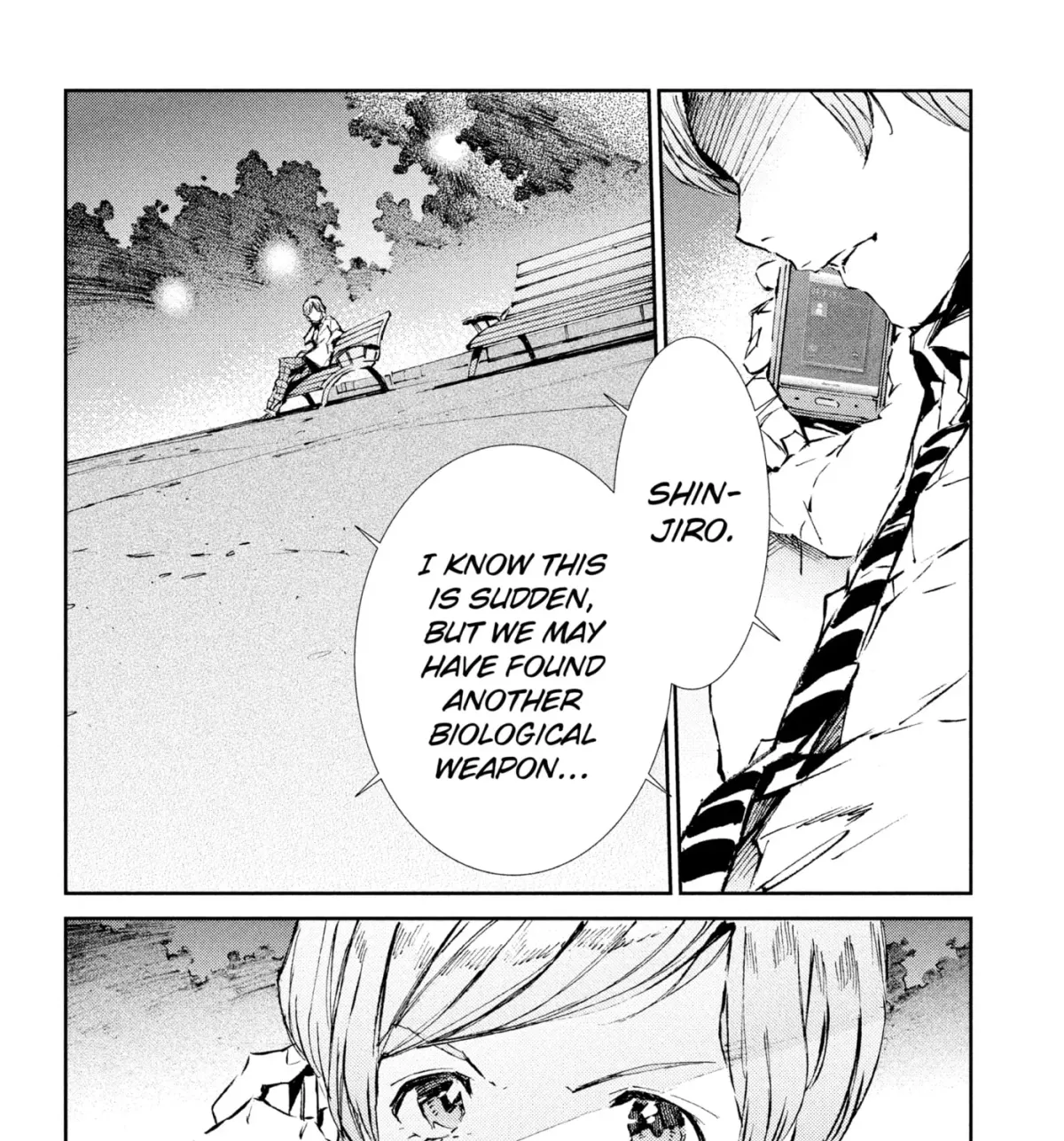 Ultraman (KAZUMINE Daiji) Chapter 36 page 35 - 