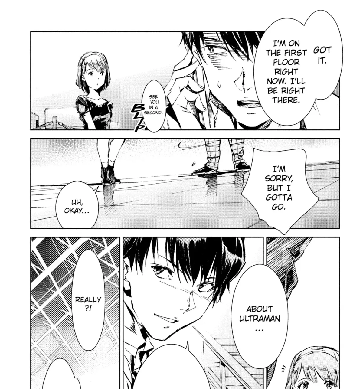Ultraman (KAZUMINE Daiji) Chapter 36 page 37 - 