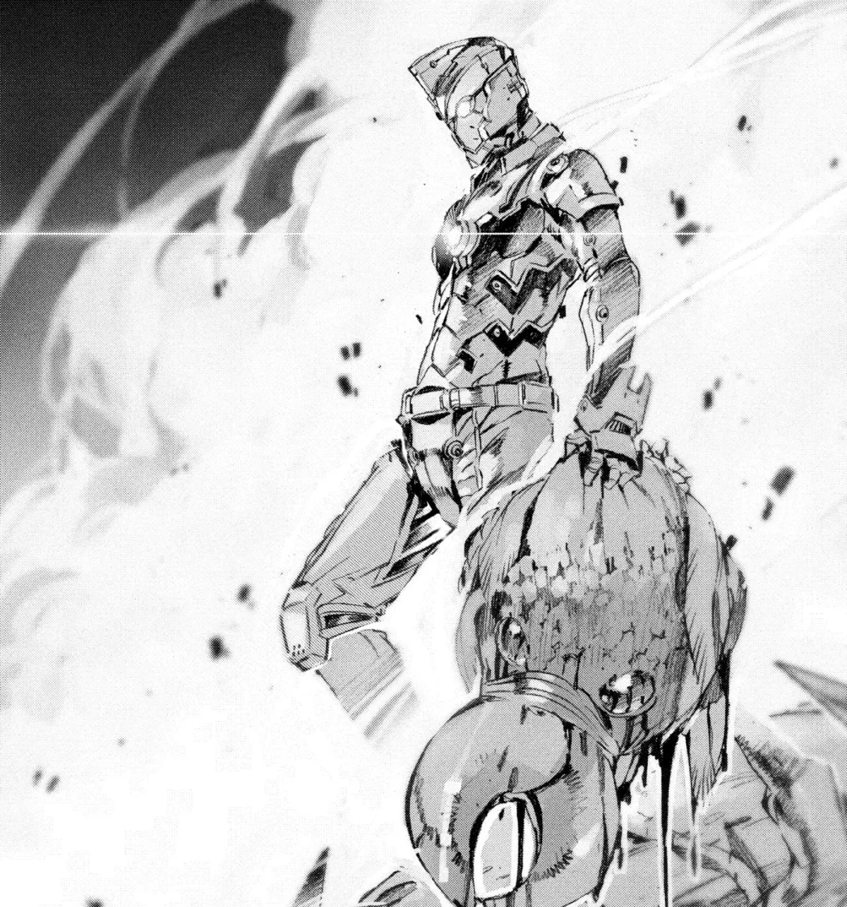 Ultraman (KAZUMINE Daiji) Chapter 37 page 19 - 
