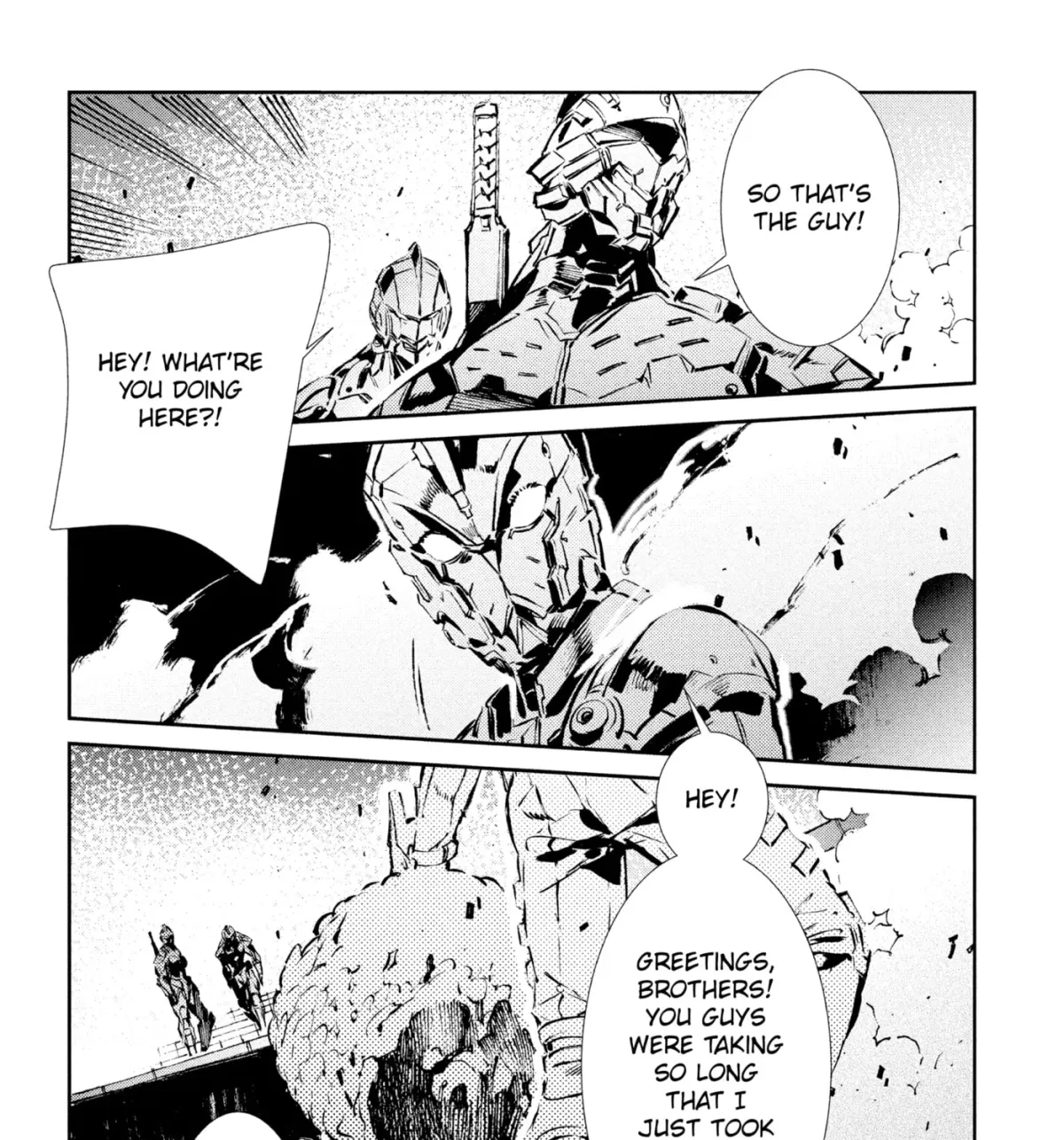 Ultraman (KAZUMINE Daiji) Chapter 37 page 21 - 