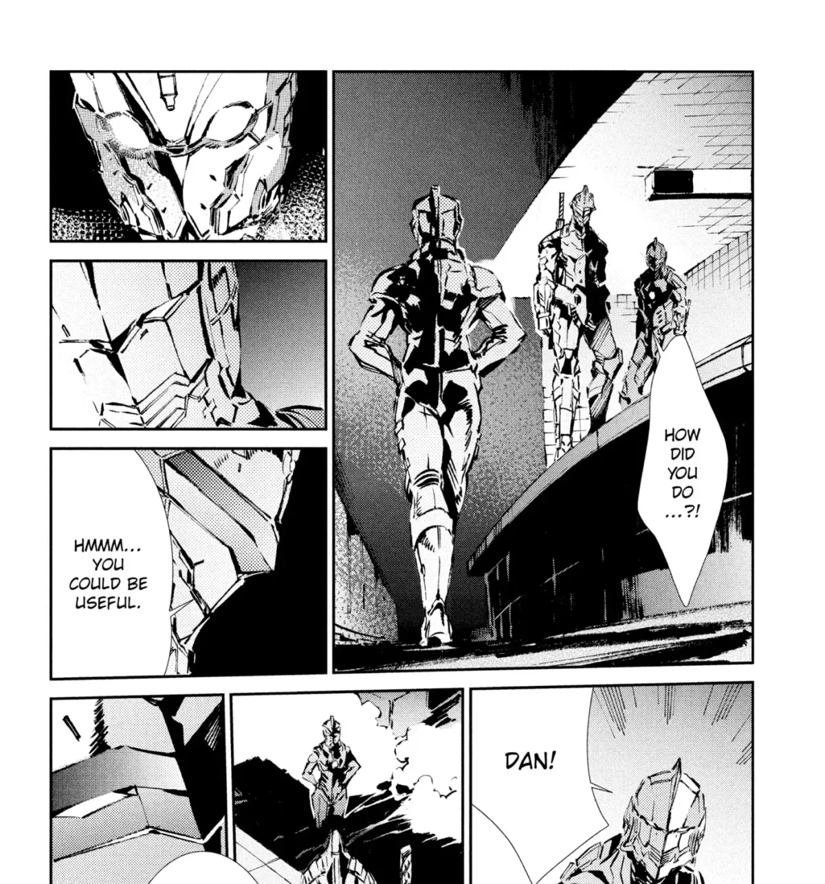Ultraman (KAZUMINE Daiji) Chapter 37 page 25 - 