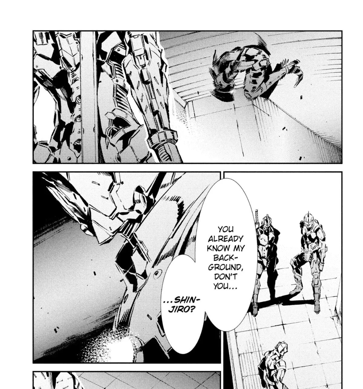 Ultraman (KAZUMINE Daiji) Chapter 37 page 27 - 
