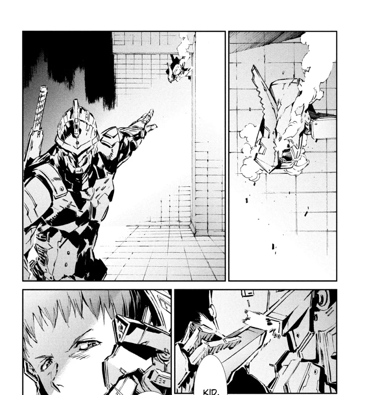 Ultraman (KAZUMINE Daiji) Chapter 37 page 33 - 