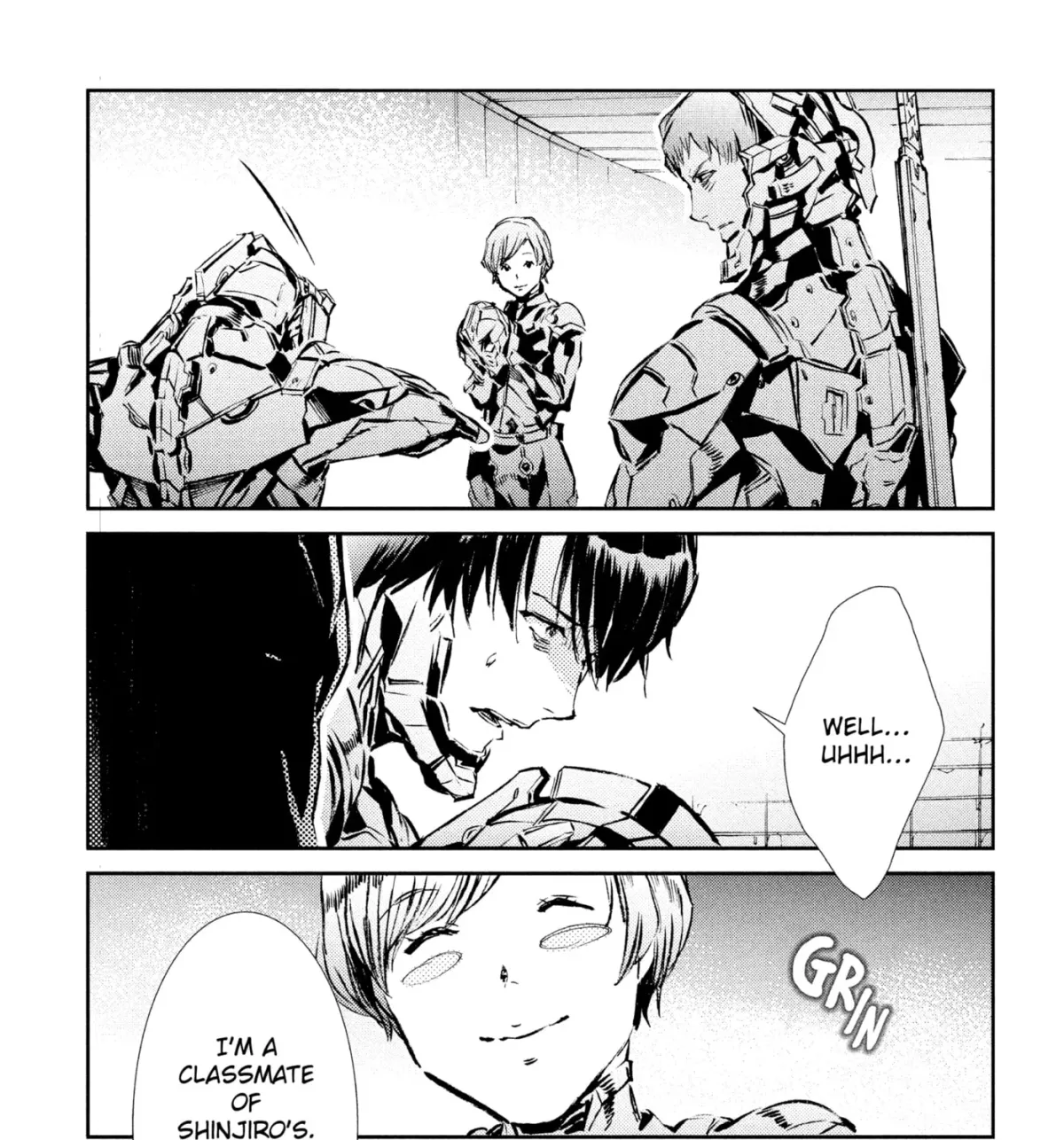 Ultraman (KAZUMINE Daiji) Chapter 37 page 35 - 