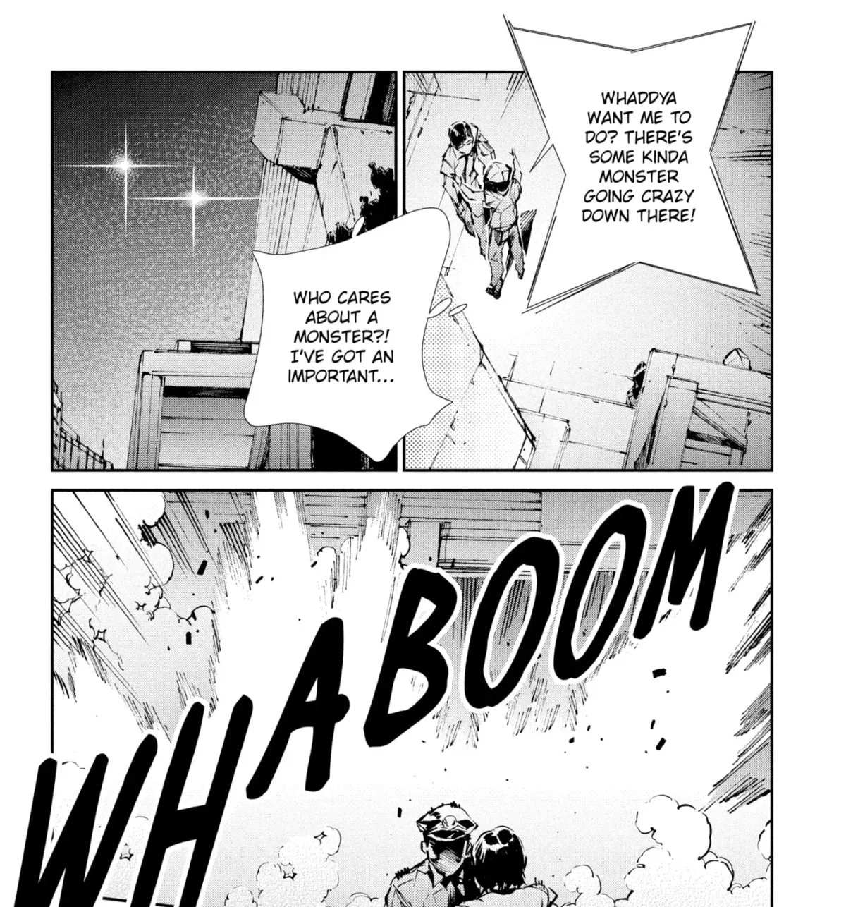 Ultraman (KAZUMINE Daiji) Chapter 37 page 5 - 