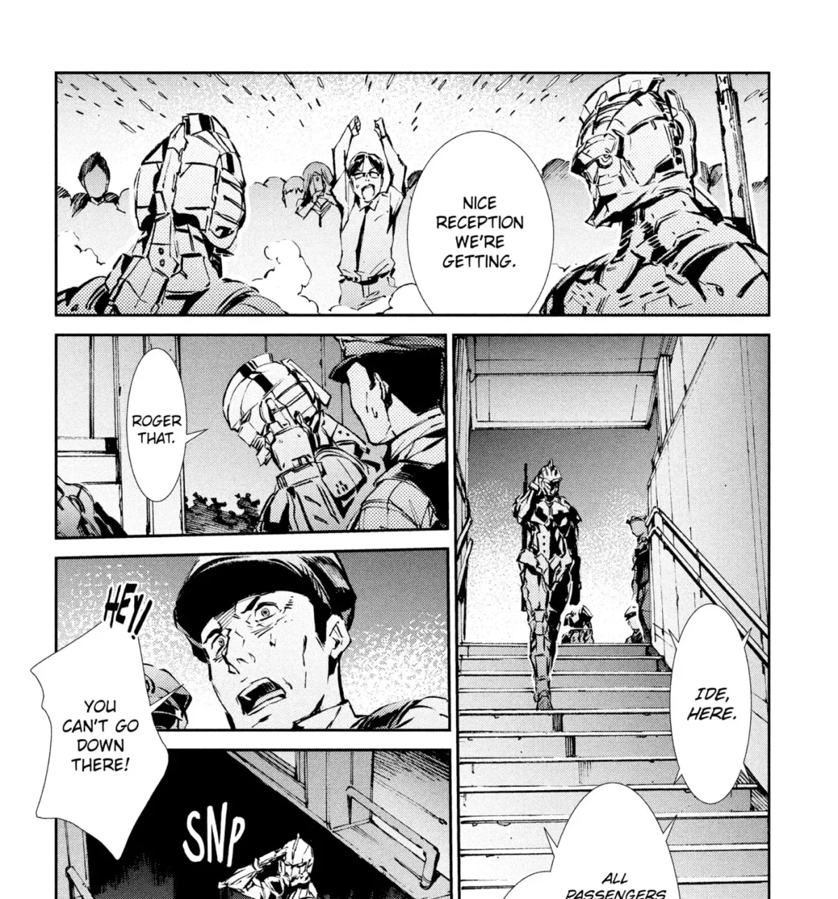 Ultraman (KAZUMINE Daiji) Chapter 37 page 9 - 