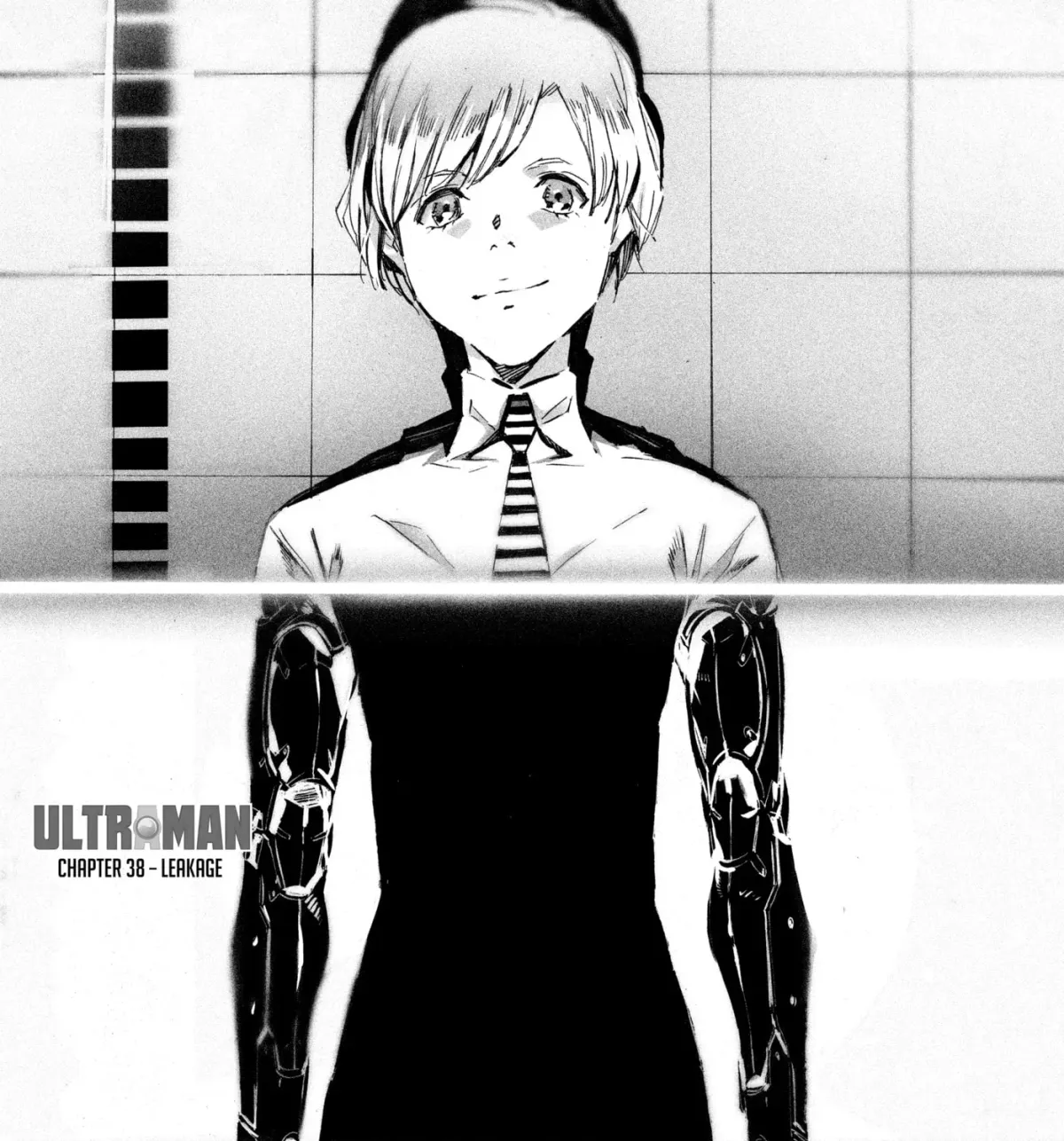 Ultraman (KAZUMINE Daiji) Chapter 38 page 1 - 