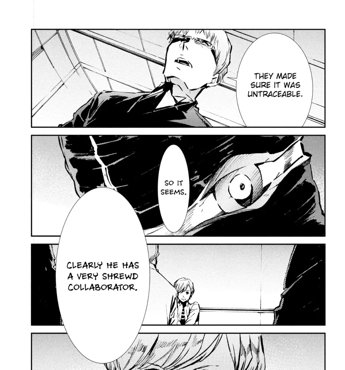 Ultraman (KAZUMINE Daiji) Chapter 38 page 11 - 