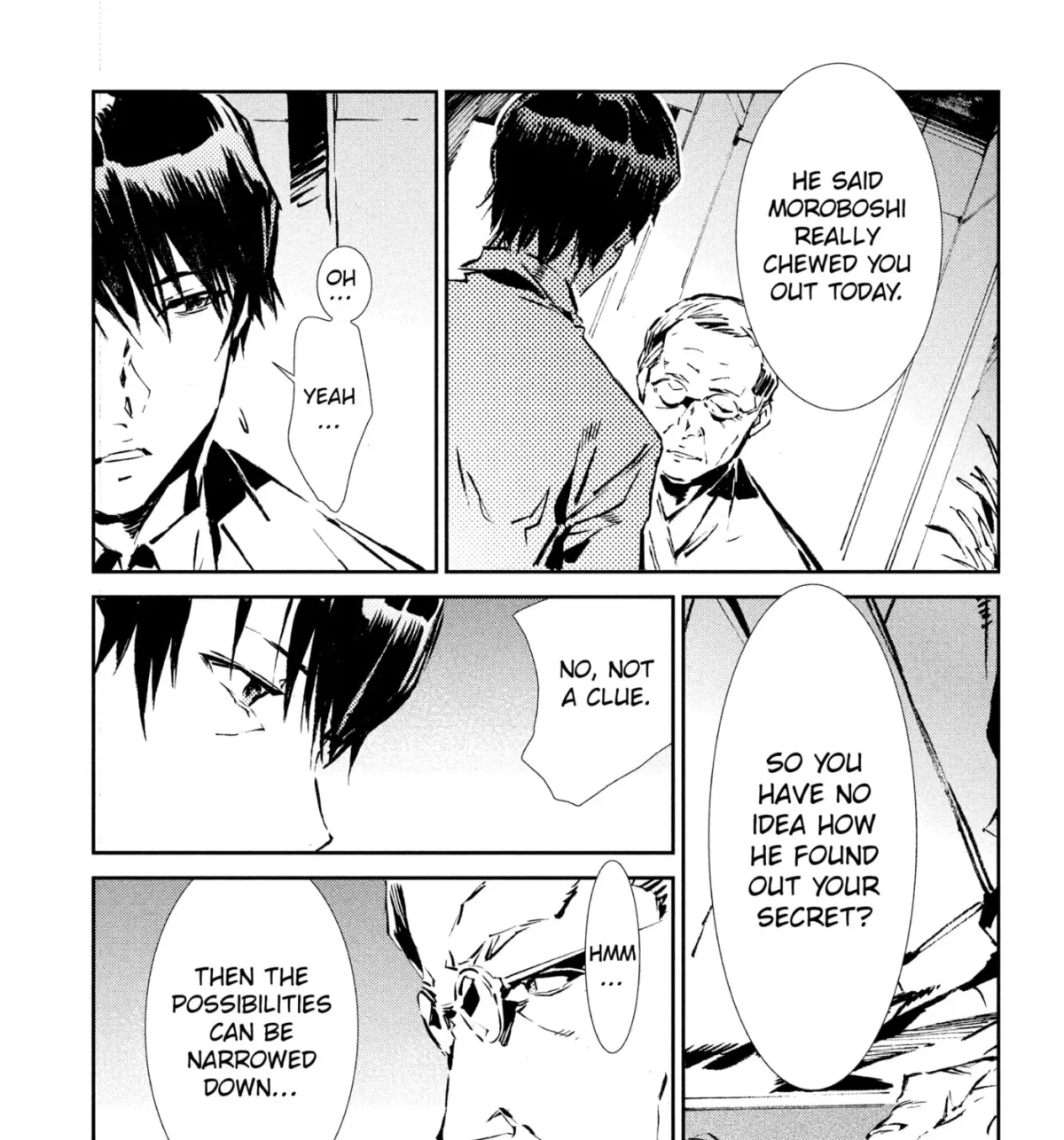 Ultraman (KAZUMINE Daiji) Chapter 38 page 19 - 