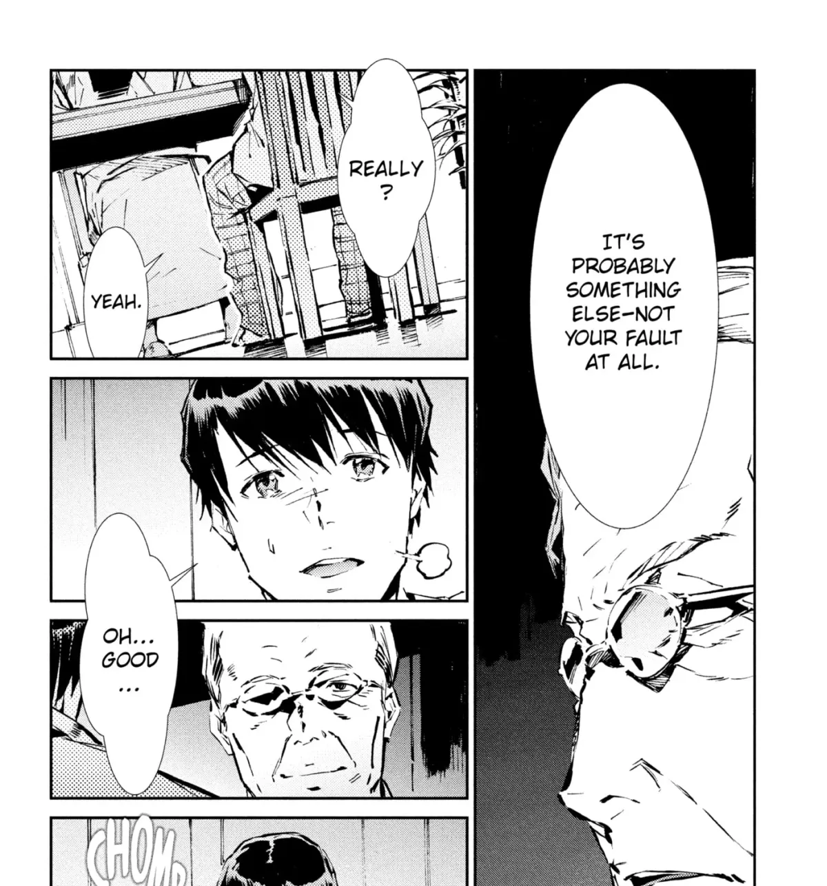 Ultraman (KAZUMINE Daiji) Chapter 38 page 21 - 