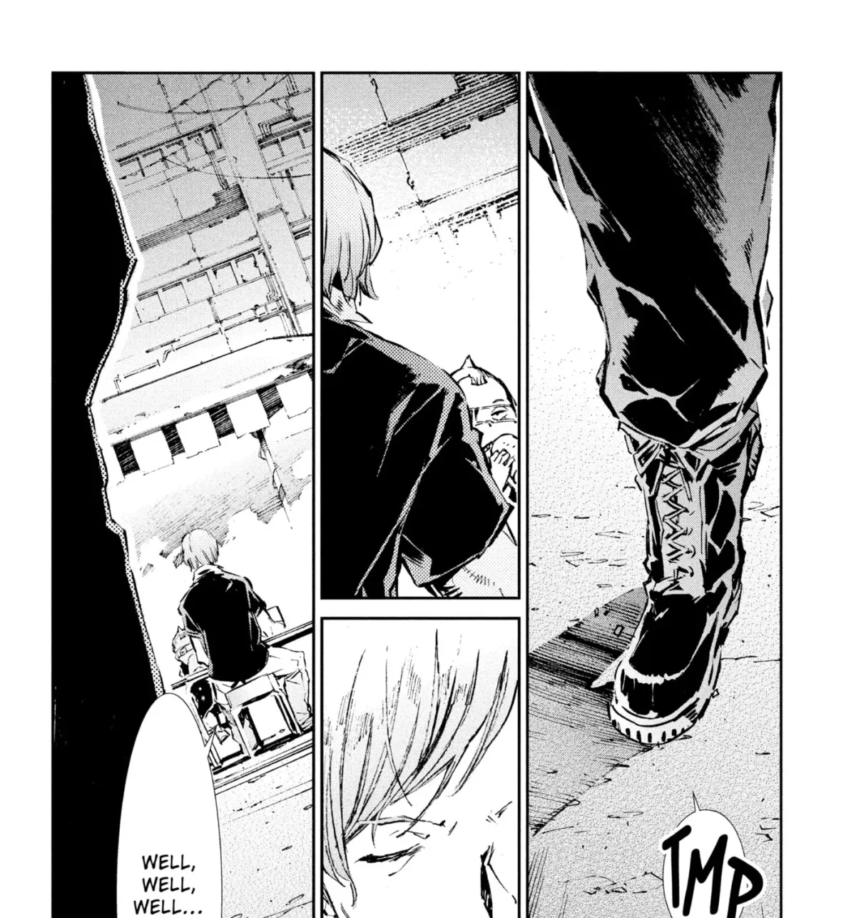 Ultraman (KAZUMINE Daiji) Chapter 38 page 29 - 