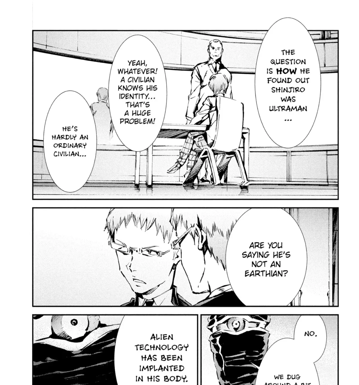 Ultraman (KAZUMINE Daiji) Chapter 38 page 7 - 