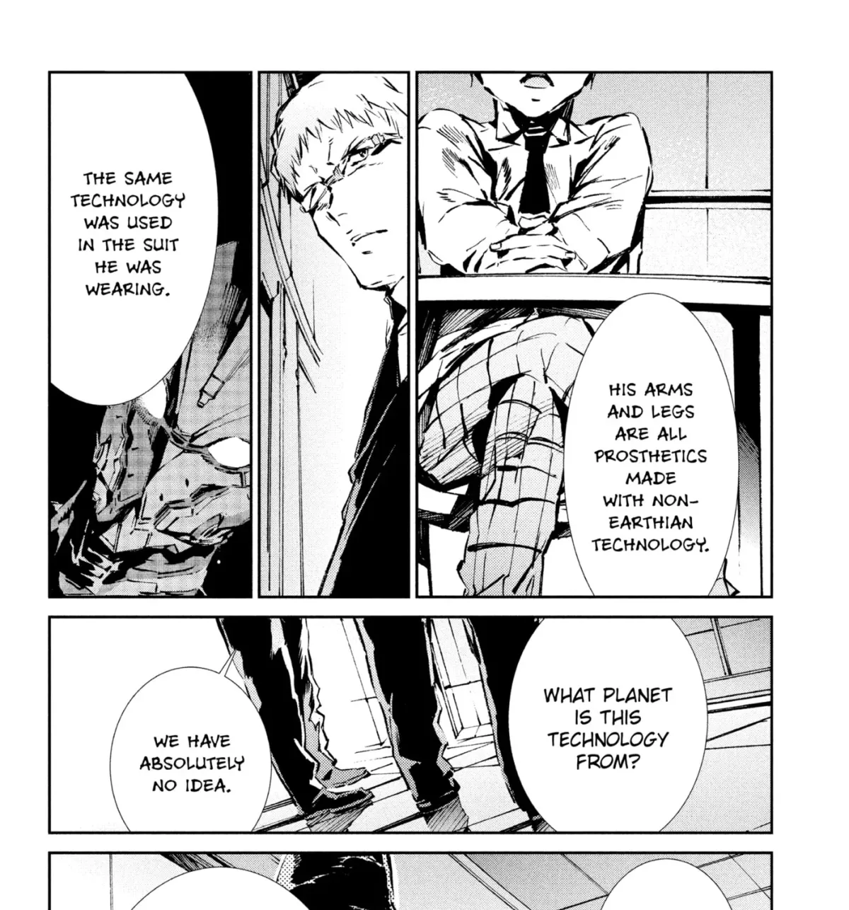 Ultraman (KAZUMINE Daiji) Chapter 38 page 9 - 