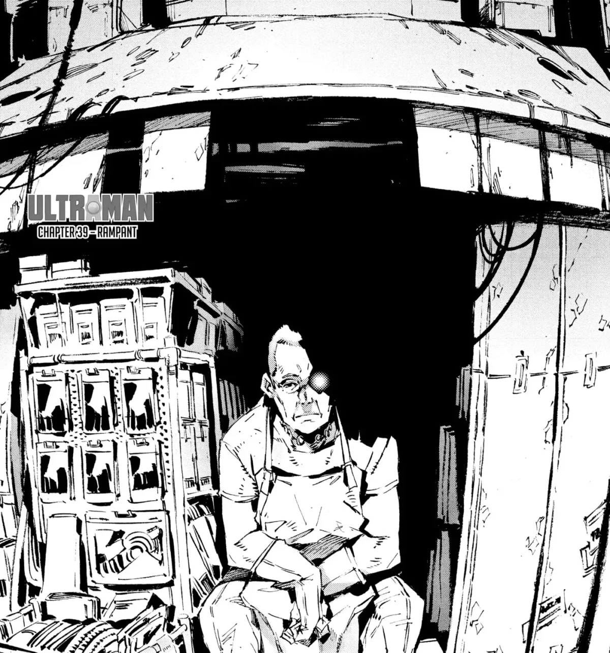 Ultraman (KAZUMINE Daiji) Chapter 39 page 1 - 