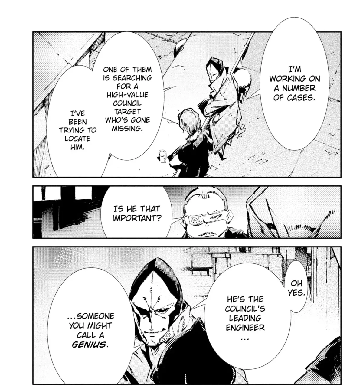 Ultraman (KAZUMINE Daiji) Chapter 39 page 19 - 