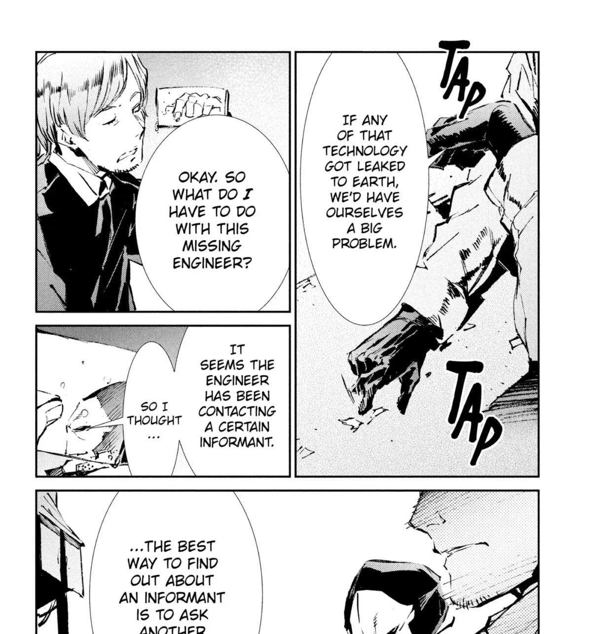 Ultraman (KAZUMINE Daiji) Chapter 39 page 21 - 