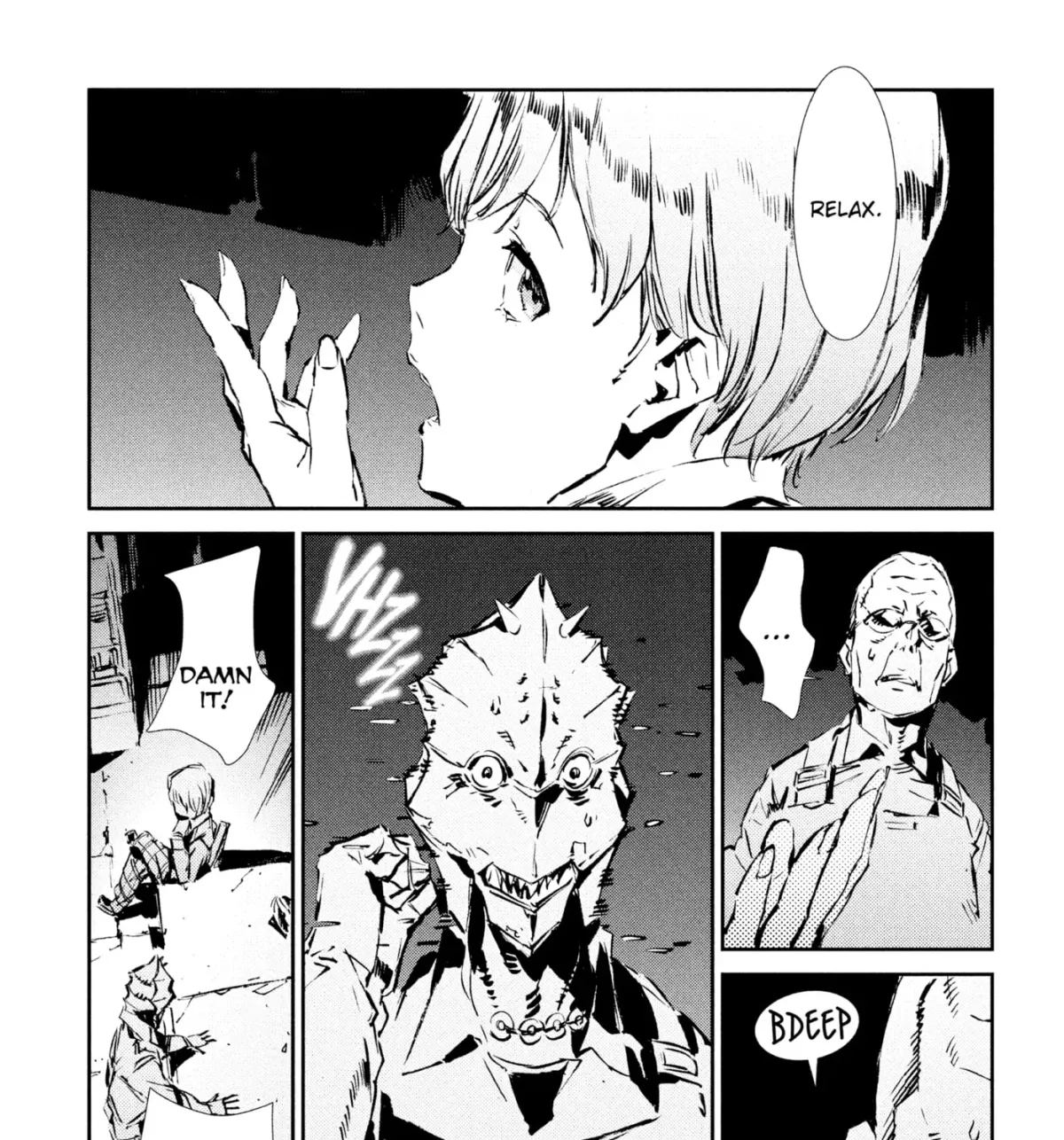 Ultraman (KAZUMINE Daiji) Chapter 39 page 53 - 