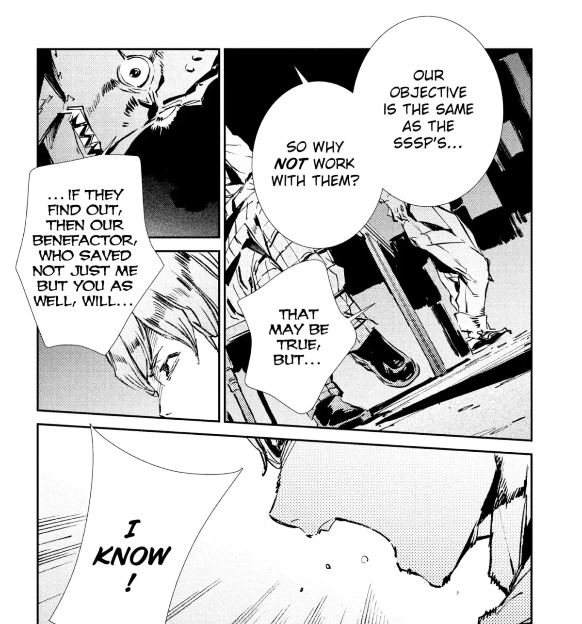 Ultraman (KAZUMINE Daiji) Chapter 39 page 55 - 