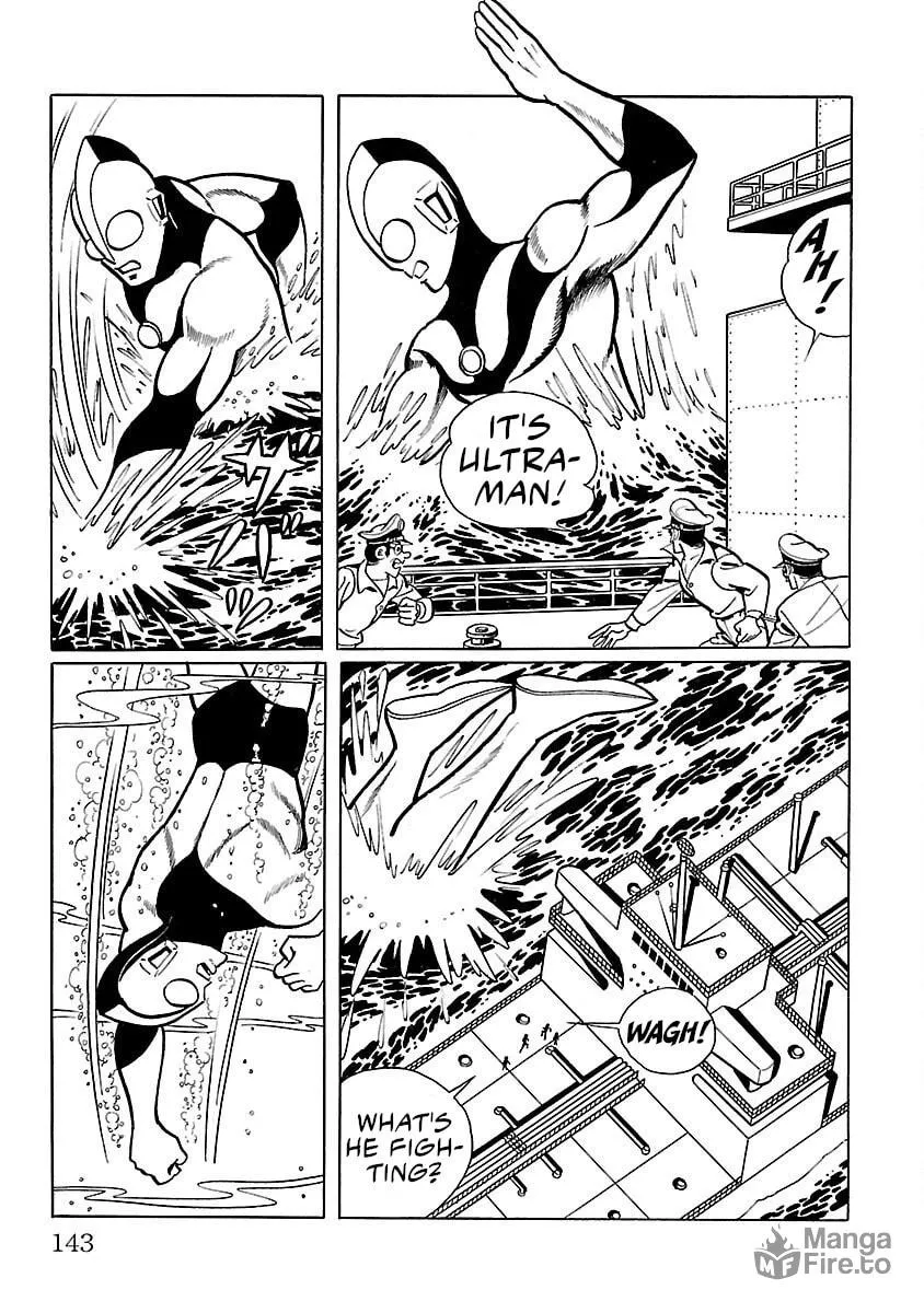 Ultraman (KAZUMINE Daiji) Chapter 4 page 18 - 