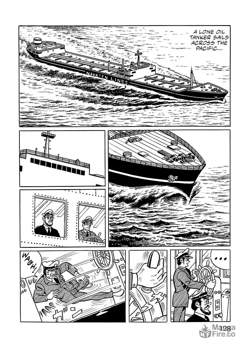 Ultraman (KAZUMINE Daiji) Chapter 4 page 3 - 