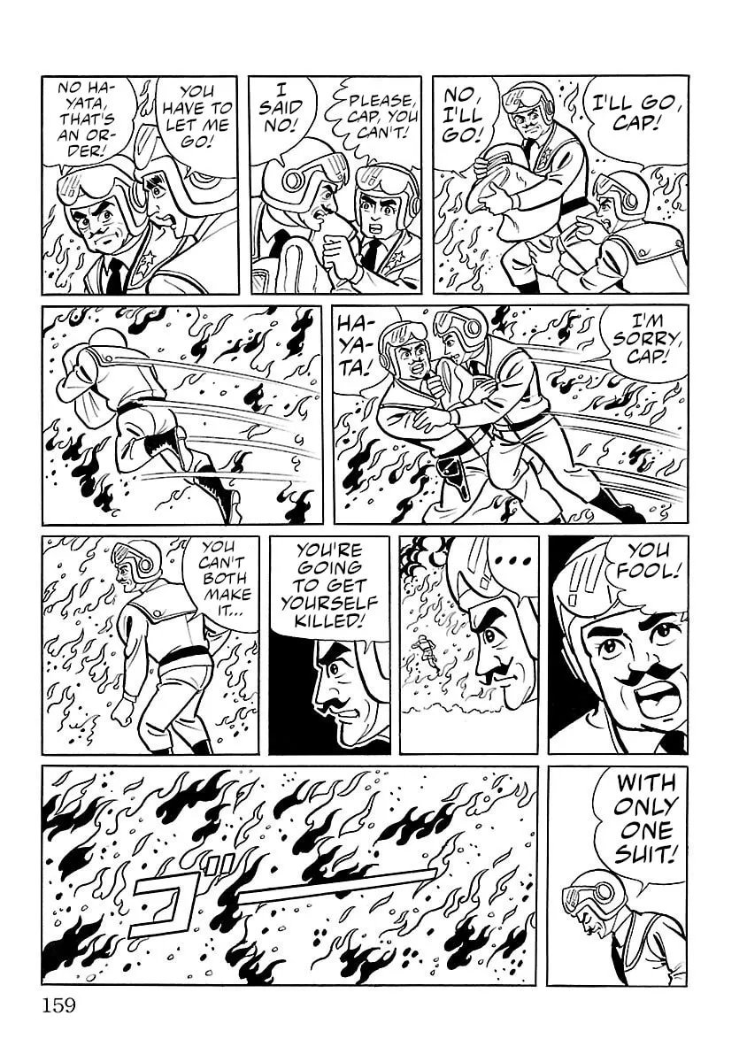 Ultraman (KAZUMINE Daiji) Chapter 4 page 34 - 