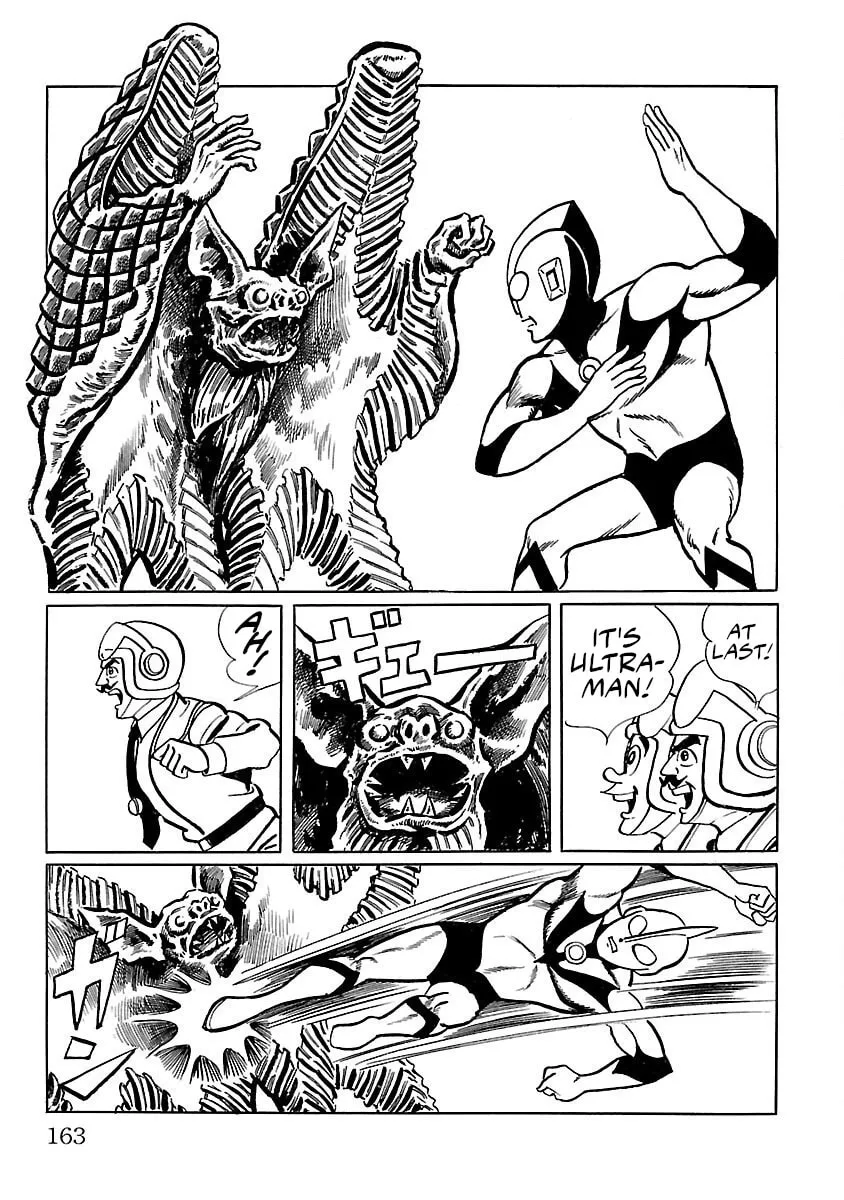 Ultraman (KAZUMINE Daiji) Chapter 4 page 38 - 