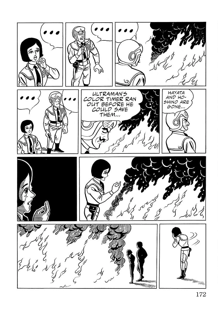 Ultraman (KAZUMINE Daiji) Chapter 4 page 47 - 