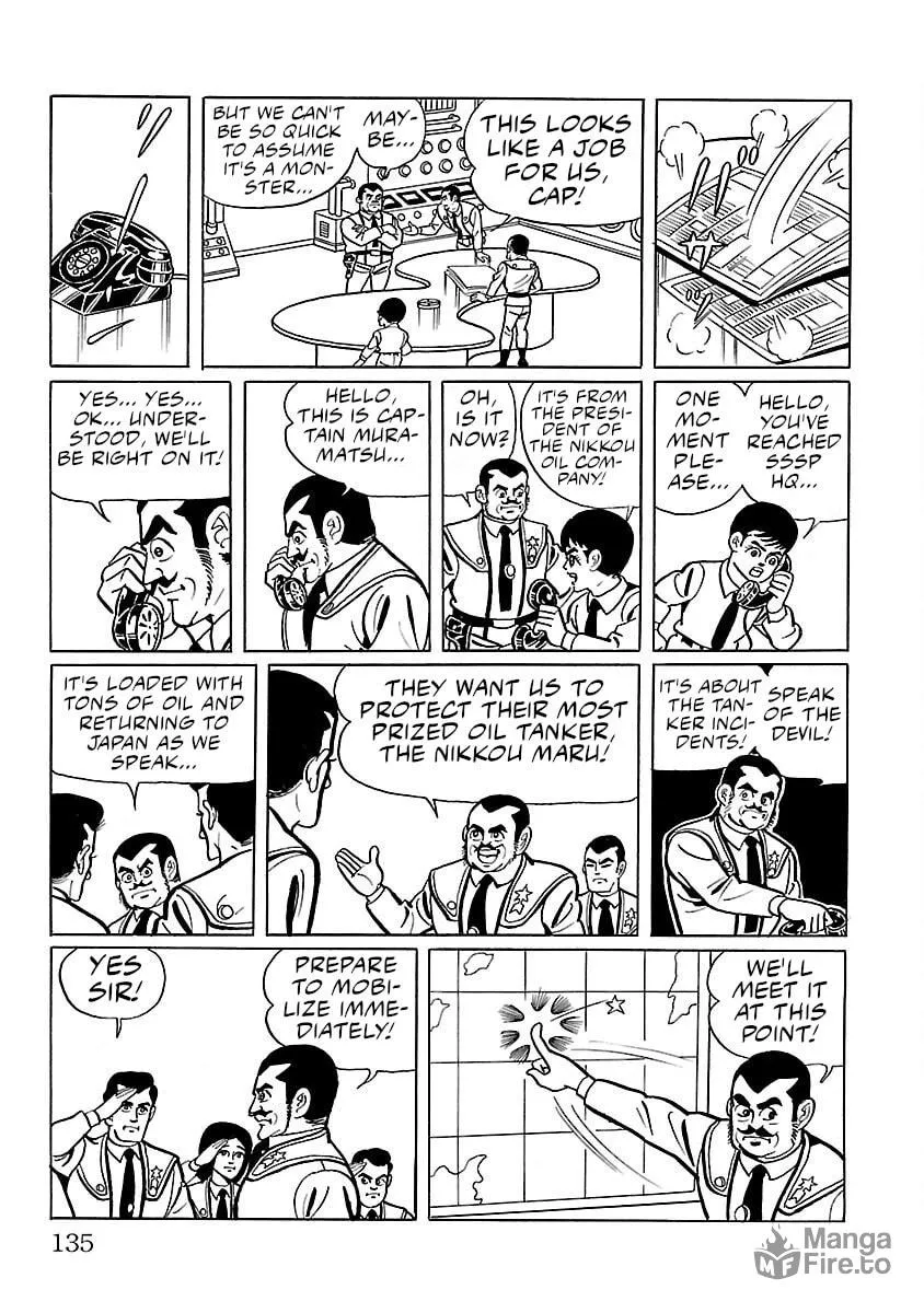 Ultraman (KAZUMINE Daiji) Chapter 4 page 10 - 