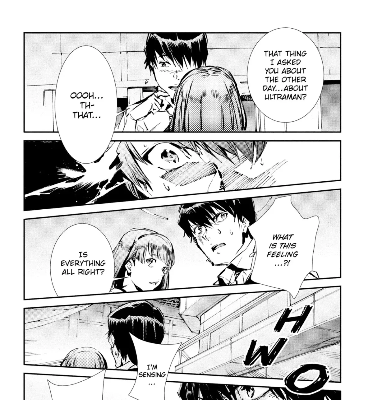 Ultraman (KAZUMINE Daiji) Chapter 40 page 17 - 