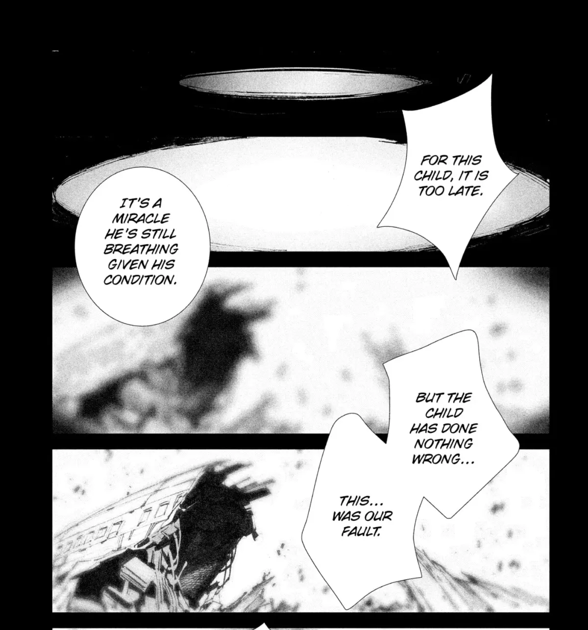 Ultraman (KAZUMINE Daiji) Chapter 40 page 3 - 