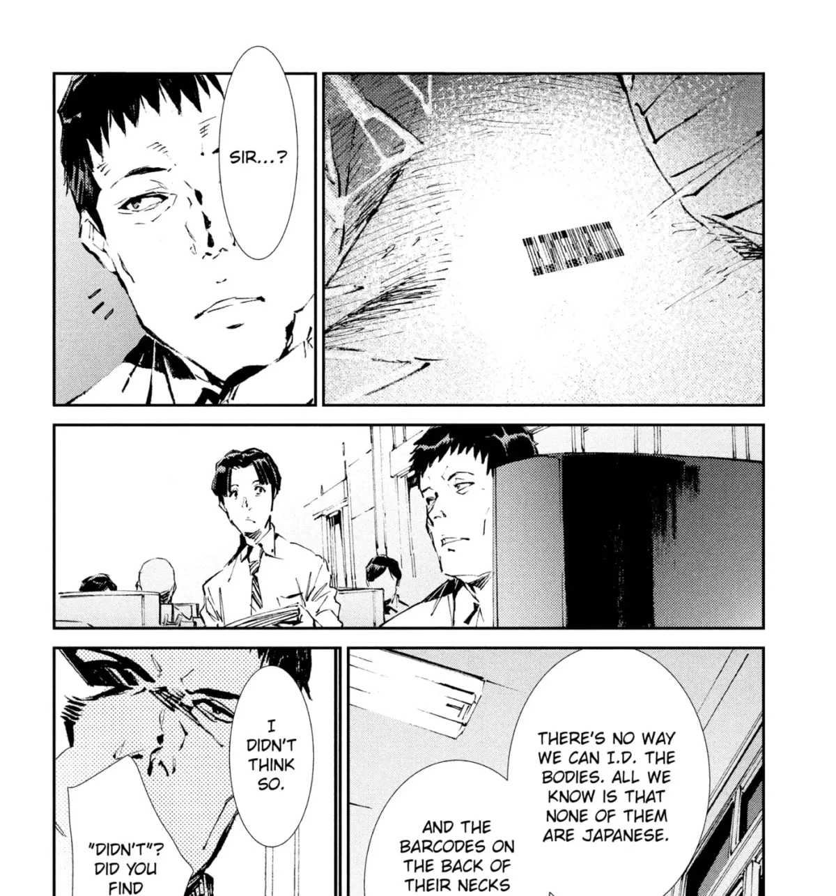 Ultraman (KAZUMINE Daiji) Chapter 40 page 25 - 