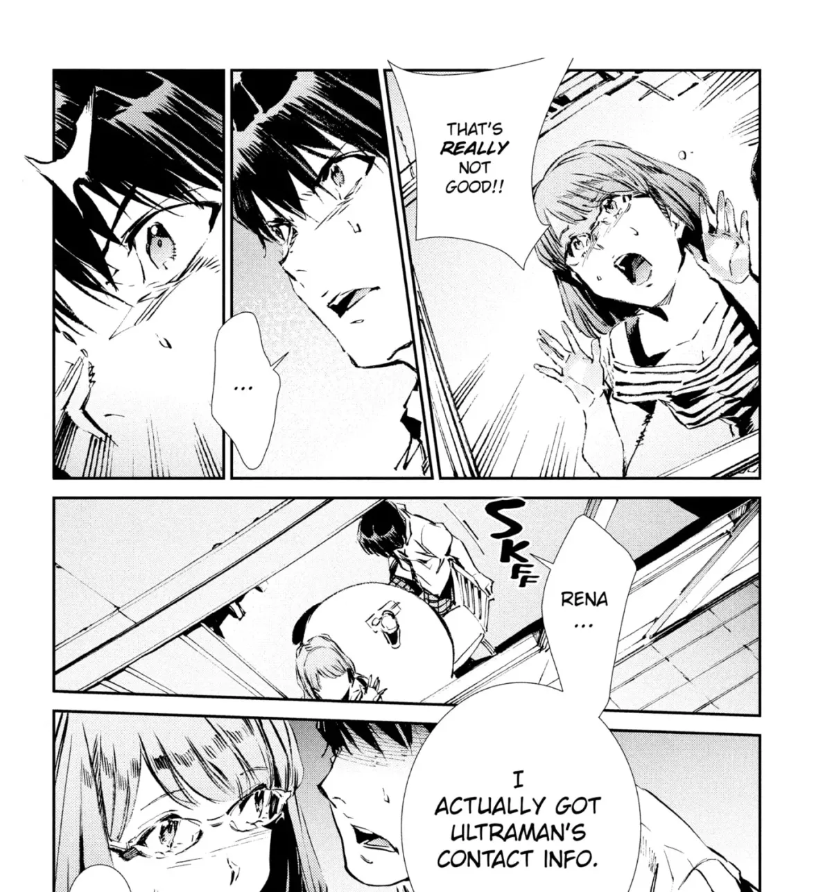 Ultraman (KAZUMINE Daiji) Chapter 40 page 37 - 