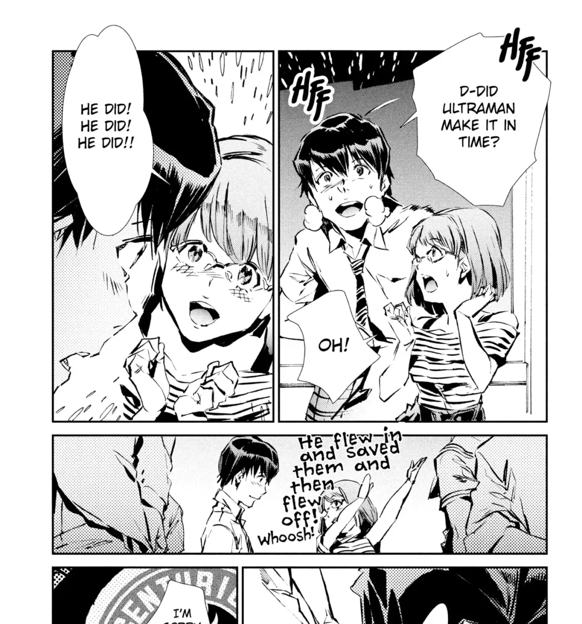 Ultraman (KAZUMINE Daiji) Chapter 40 page 51 - 