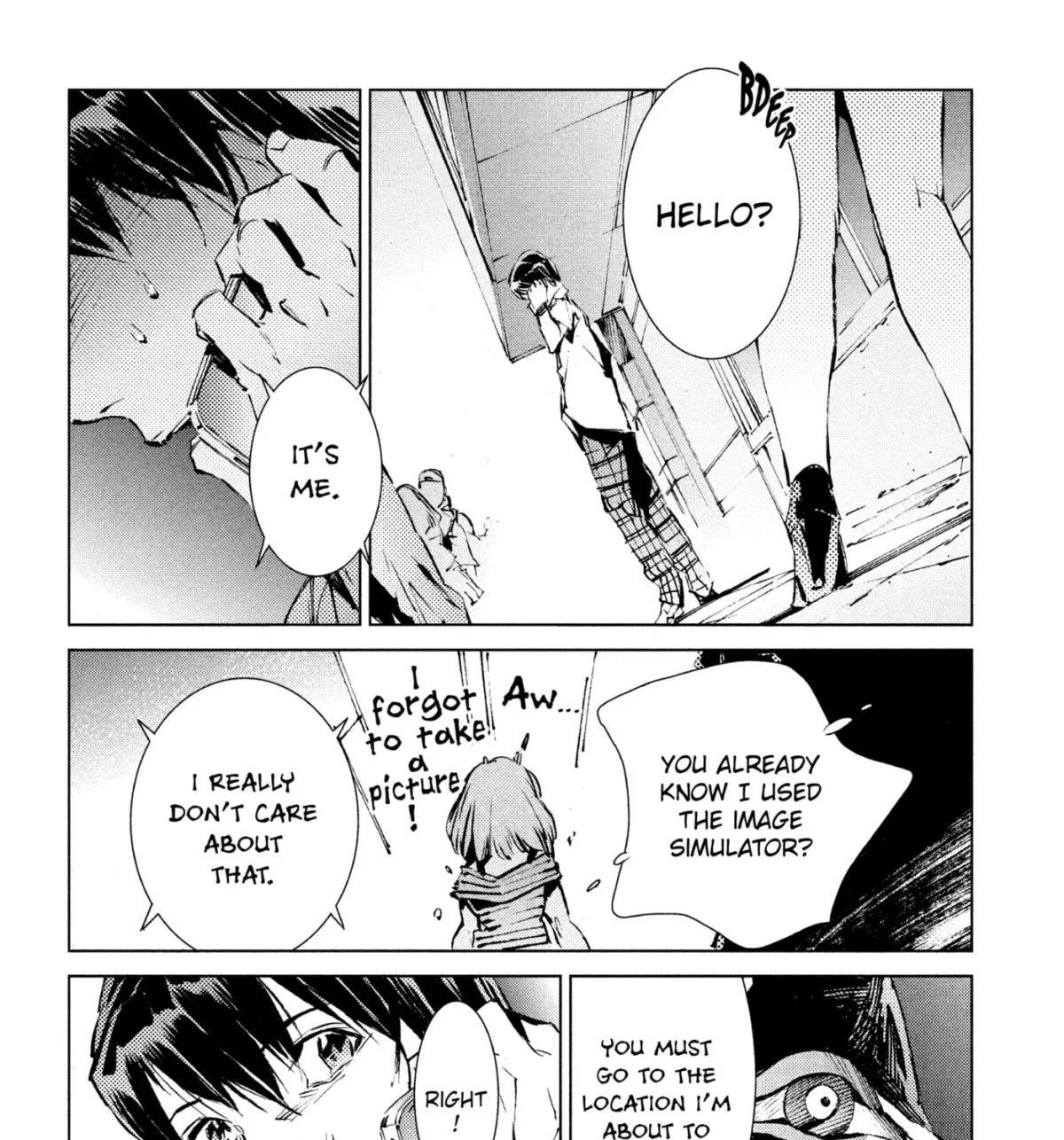 Ultraman (KAZUMINE Daiji) Chapter 40 page 53 - 