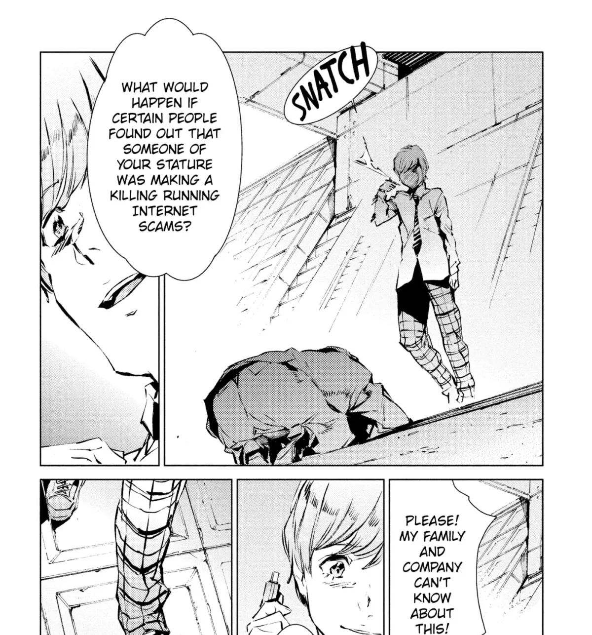 Ultraman (KAZUMINE Daiji) Chapter 40 page 57 - 