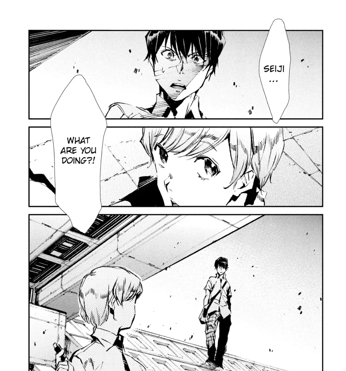 Ultraman (KAZUMINE Daiji) Chapter 40 page 59 - 