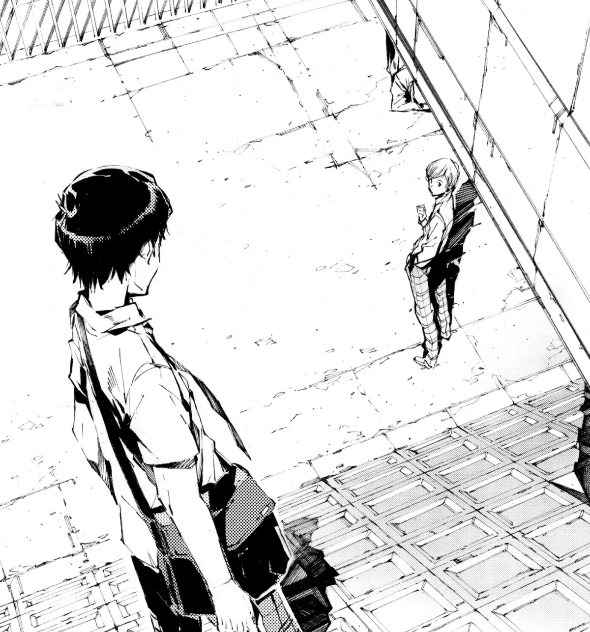 Ultraman (KAZUMINE Daiji) Chapter 41 page 1 - 