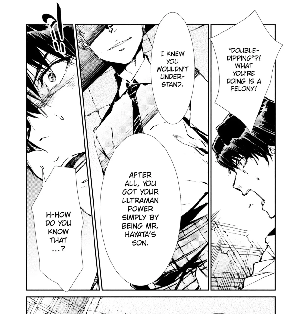 Ultraman (KAZUMINE Daiji) Chapter 41 page 11 - 